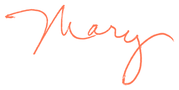 Mary's handwritten signature